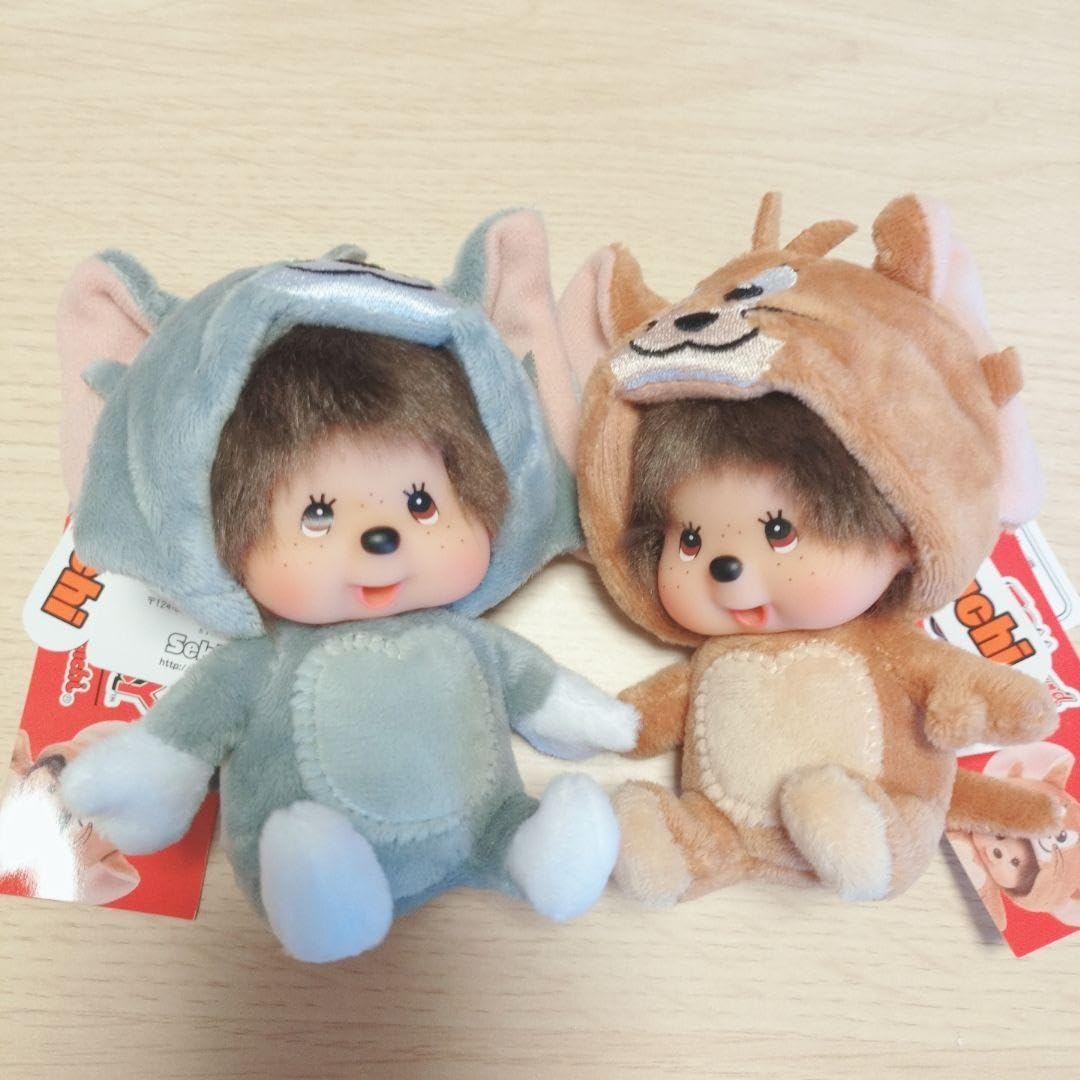 モンチッチトムとジェリー セット